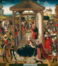 Die Anbetung der Könige