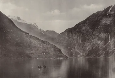 Im Geirangerfjord