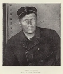 Peter Henriksen (s/w Foto)