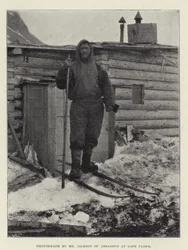 Fotografie von Herrn Jackson von Johansen am Kap Flora
