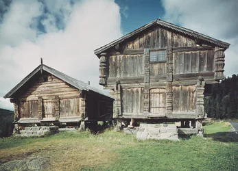 Bauernhäuser, erbaut um 1712