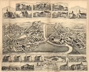 Lonsdale, Rhode Island, 1888