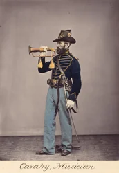 Kavallerie, Musiker