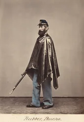 Gummiponcho