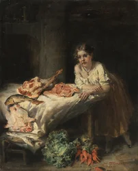 Die bürgerliche Küche, 1854