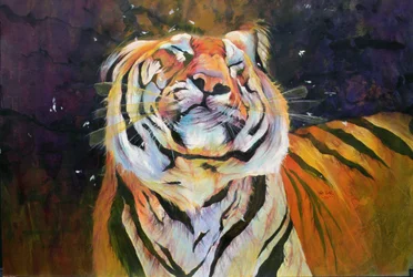 Tiger (Kopf schüttelnd) 1996