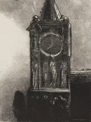Eine Glocke läutete im Turm, aus Der Geschworene