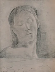 Geschlossene Augen