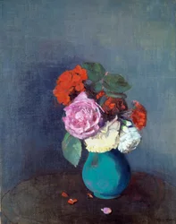 Blumenstrauß aus Nelken (Odilon Redon)