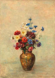 Blumen in einer Vase