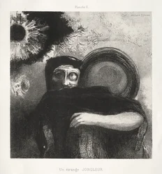 Hommage an Goya: Ein seltsamer Jongleur, 1885