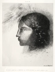 Hommage an Goya: Beim Erwachen sah ich die Göttin des Intelligiblen, 1885