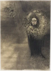 Menschliche Pflanze, ca. 1880