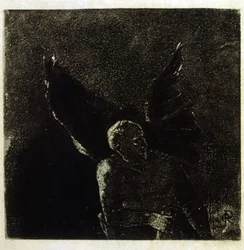 Illustration von Odilon Redon für 