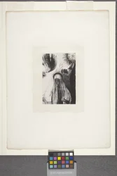 Die Alte: "Was fürchtest du?"