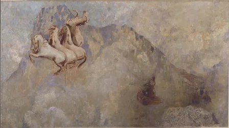 Der Sonnenwagen, um 1910