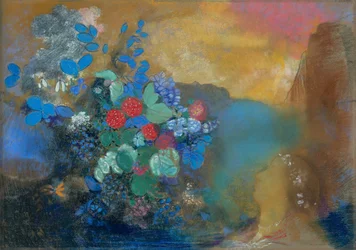 Ophelia unter den Blumen, ca. 1905-8