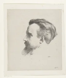 Porträt von Maurice Denis