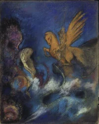 Roger und Angelika oder: Perseus und Andromeda