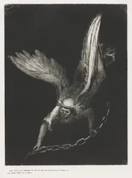 Die Apokalypse des Heiligen Johannes: Und ich sah in der rechten Hand dessen, der saß..., 1899