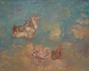 Der Wagen des Apollo, 1905-16
