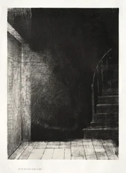 Das Spukhaus: Wir sahen beide ein großes, blasses Licht, 1896