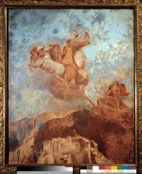 Der Wagen des Apollo (Odilon Redon)