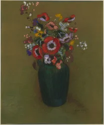 Blumenvase
