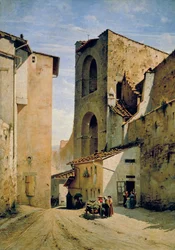 Altes Porta a Pinti, ca. 1880