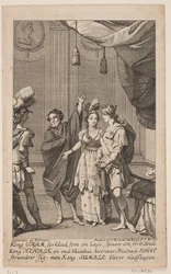 Illustration zu N. K. Bredal, "Gram und Signe"