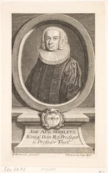 Johan August Seidlitz, Pfarrer