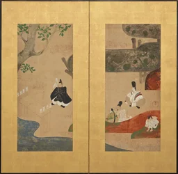 Eine Shinto-Zeremonie, Edo-Zeit