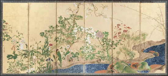Blumen des Frühlings und des Herbstes