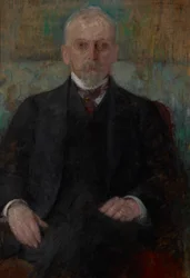 Porträt von Henryk Sienkiewicz