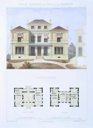 Römisches Haus, aus 