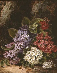 Stillleben mit Blüten