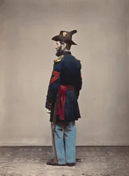 Artillerie, Quartiermeister-Sergeant, 1866