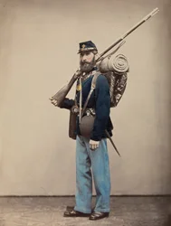 Müdigkeit, Marschbefehl, 1866