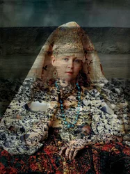 Russische Dame, 2024