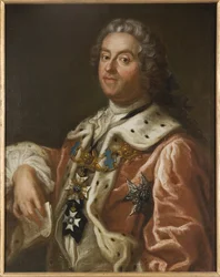 Porträt von Carl Gustaf Tessin