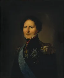 Porträt von Karl XIV. Johann, König von Schweden, 1831