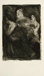 Zwei Frauen und ein Mann