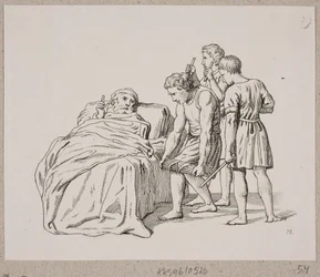 Der Alte und seine Söhne