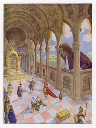 Illustration für Gullivers Reisen