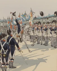 La Fayette, Diese Kokarde wird die Welt umrunden