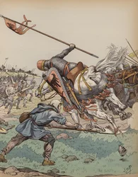 Der Schnitter von Bouvines