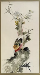 Fasan - Aquarell von Onishi Keisaie