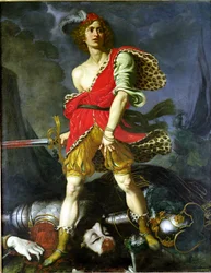 David und Goliath