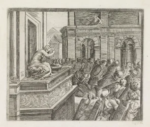 David beobachtet Bathseba