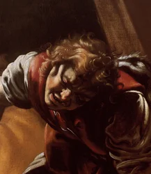 Detail von David aus David und Goliath